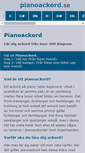 Mobile Screenshot of pianoackord.se